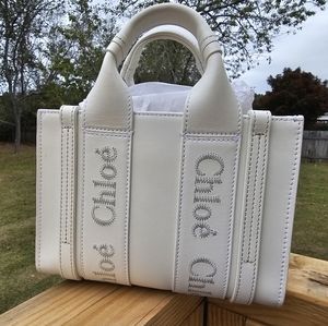 Brand New Chloe Woody Mini Satchel